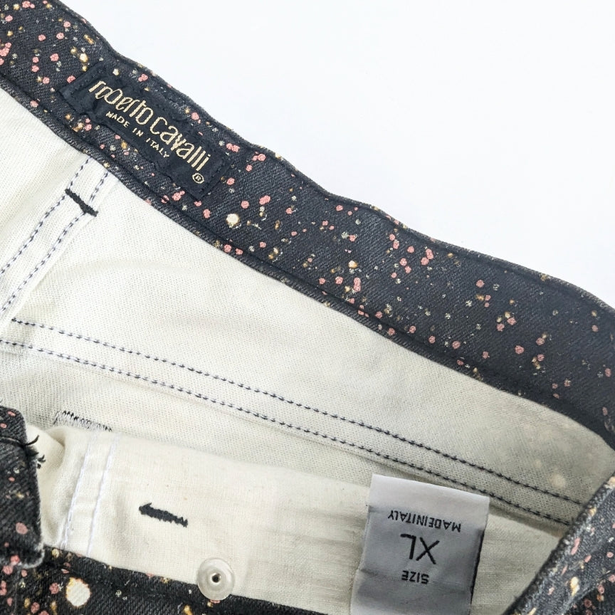 Jeans Roberto Cavalli "constellation" - XL