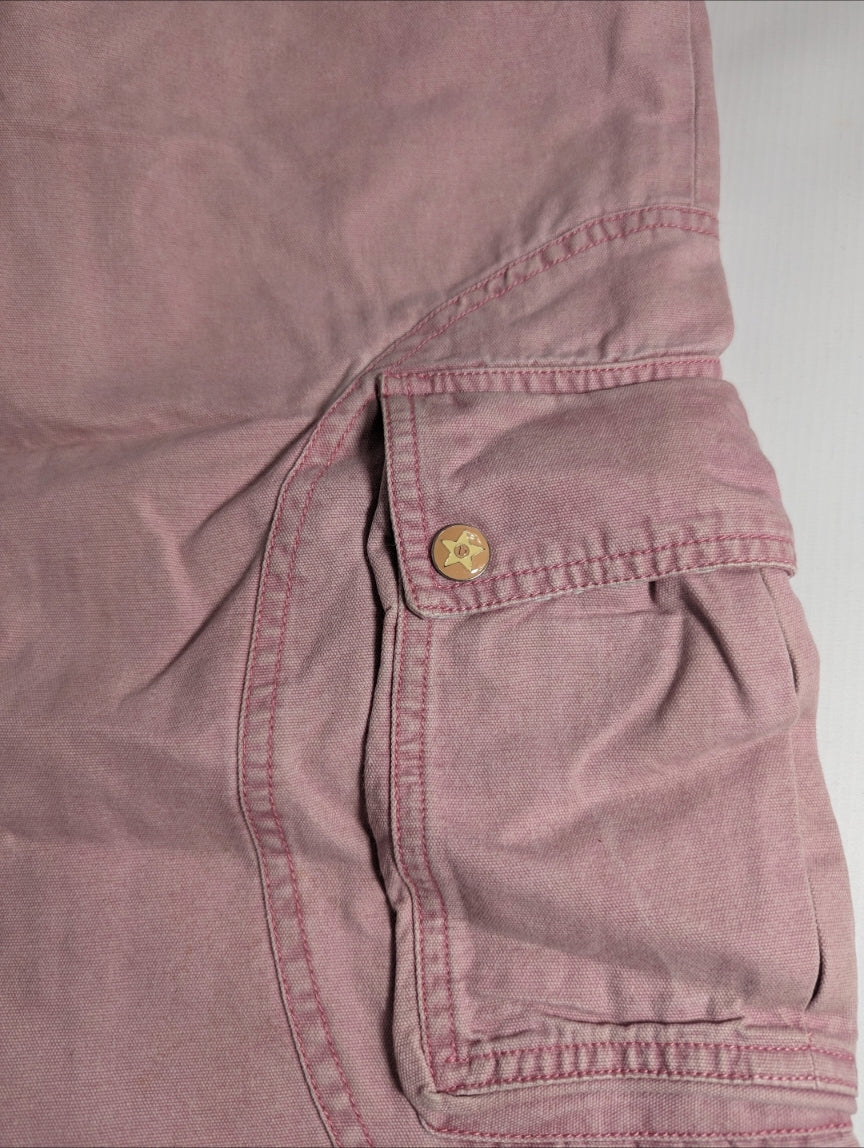 PantalonDior par Galliano monogramme - 12Y