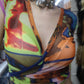 Jean Paul Gaultier wrap top S/S 2002