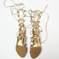 Sandales hautes Roberto Cavalli- EU38|UK5|US6