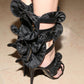 Sandales Emanuel Ungaro montantes - 3 sizes available : 39,40,41