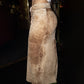 Jupe longue en daim Jean-Paul Gaultier - M