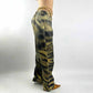 Pantalon jeans Roberto Cavalli imprimé tigre - L