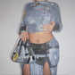 Dior skirt by Galliano "Miss Diorela" F/W 2001 - L