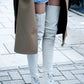 Chanel Thigh-High Boots F/W 2012 - EU38.5|5.5UK|7.5US