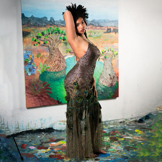 Robe "Paon" Jenny Packham