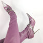 Gianmarco Lorenzi Metallic Pink Boots - FR39|5.5UK|7US