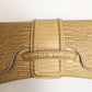 Roberto Cavalli bag in beige leather