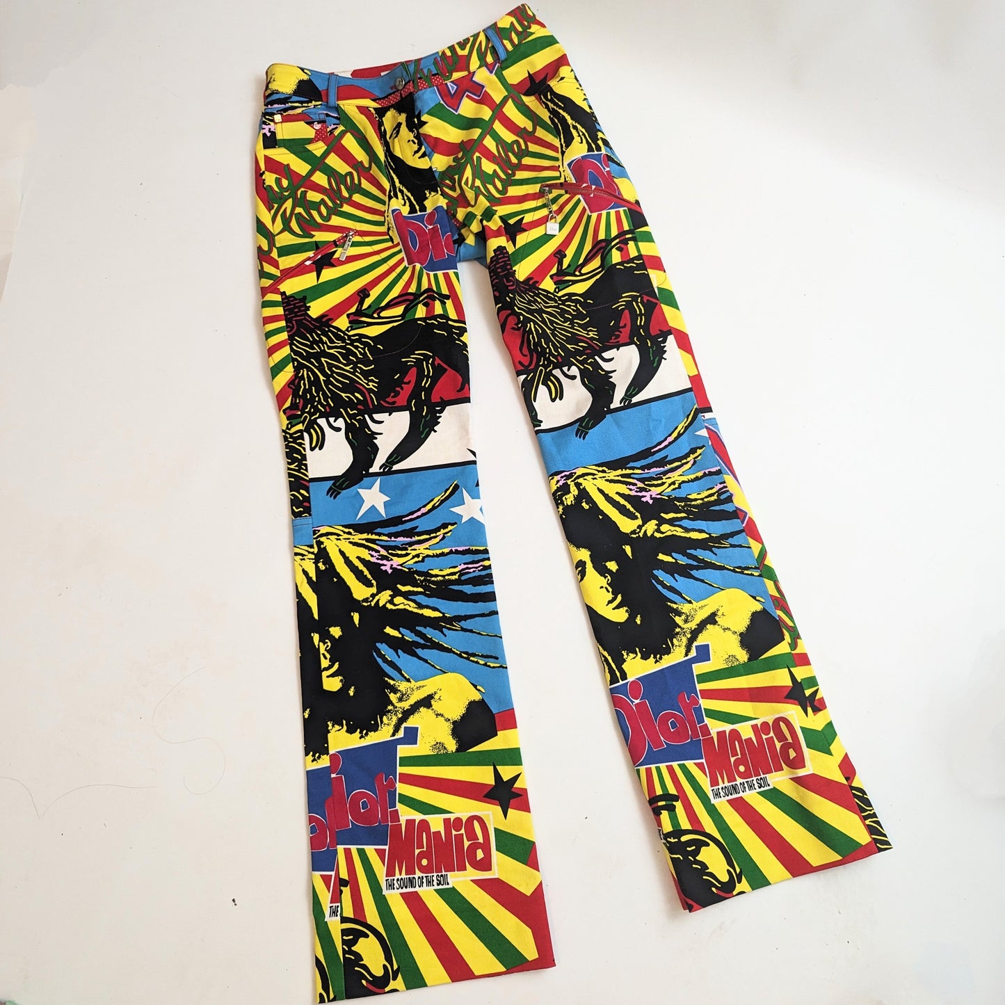 Pantalon Rasta Dior par Galliano - S/M