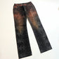 Cavalli faded orange jeans - S/M