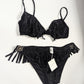 Maillot de bain bikini velour - Peace and Love Dior by Galliano