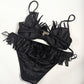 Maillot de bain bikini velour - Peace and Love Dior by Galliano