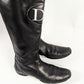 Bottes motard sport Dior par Galliano - EU38 | UK5 | US7