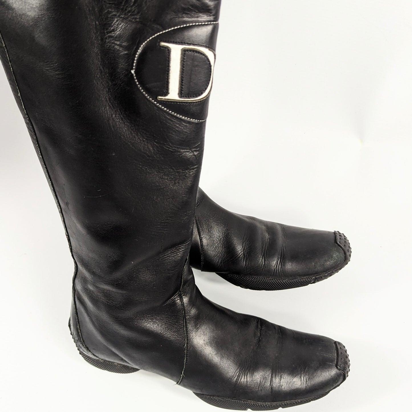 Dior biker sport boots by Galliano - EU38 | UK5 | US7