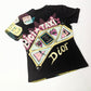 T-shirt Dior par Galliano Taxi Eté 2002