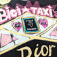 T-shirt Dior par Galliano Taxi Eté 2002