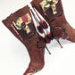 El Dantes burgundy boots - EU40|7UK|9US