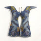 El Dantes denim patchwork boots - EU37|UK4|US6