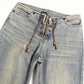 Jeans lacets Dolce & Gabbana - XS