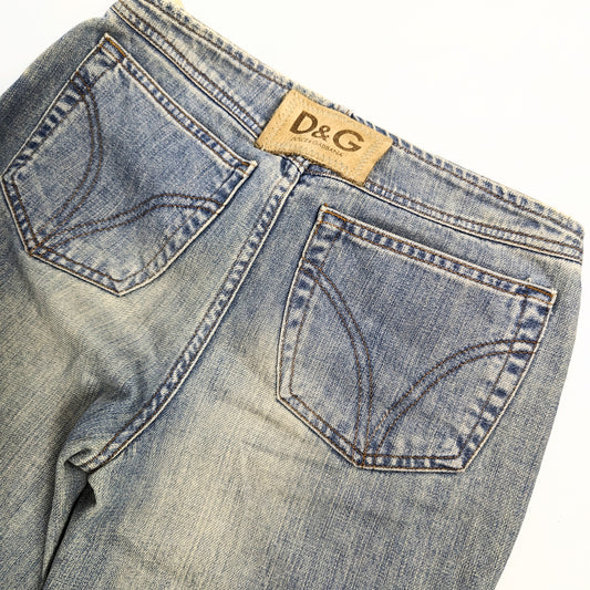 Jeans lacets Dolce & Gabbana - XS