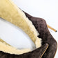 Italian suede and fur boots - EU38|UK5|US7