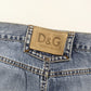 Jeans vintage taille basse Dolce & Gabbana - M