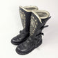 Bottes motard Chanel Hiver 2003 - EU37|UK4|US6