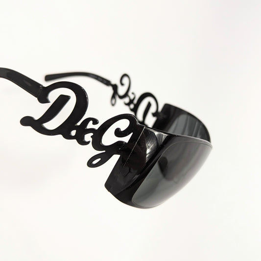 Lunettes de soleil Dolce & Gabbana noire