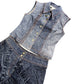 Dior denim set by Galliano - S/S 2000