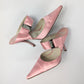 Dior by Galliano pink satin mules - FR38.5|5.5UK|8.5US