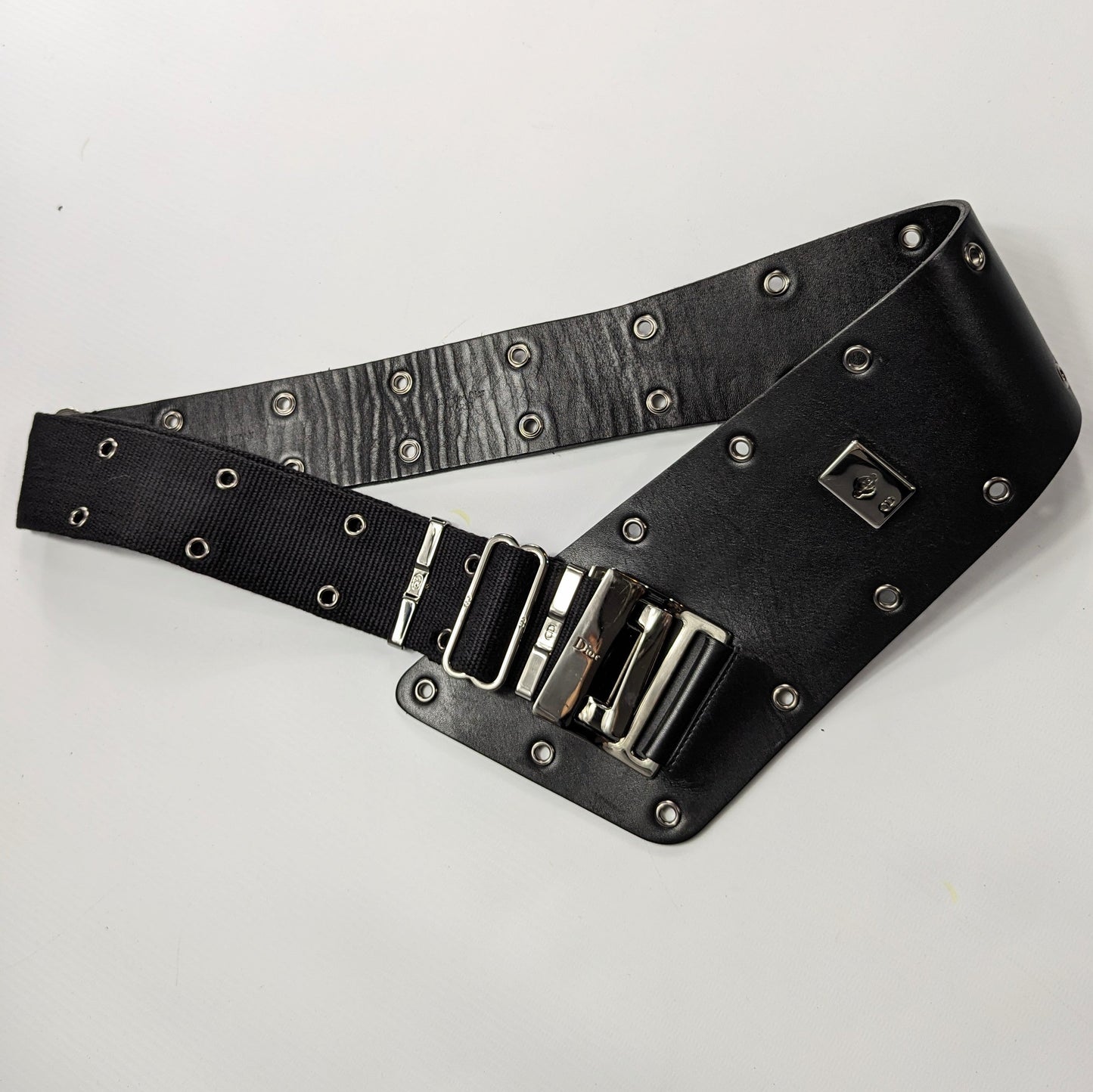 Dior by Galliano leather belt