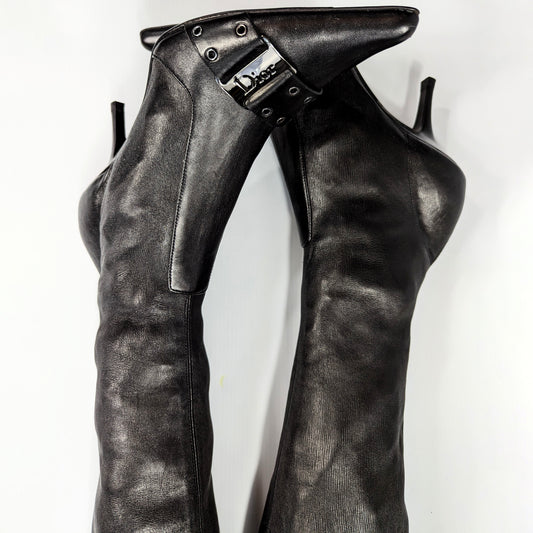 Bottes Dior par Galliano - EU39|6UK |7US