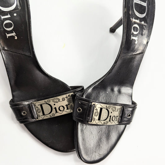 Mules Dior by Galliiano - EU38,5|5,5UK|7,5US