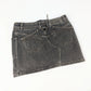 Jupe jeans gris Dior by Galliano