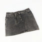 Jupe jeans gris Dior by Galliano