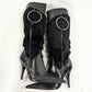 Bottes El dantes cuir fourrure - EU38|UK5|US7