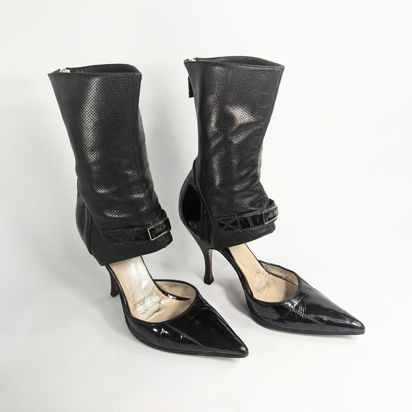 Gaiter-style ankle boots by Dior by Galliano - EU39|6UK|8US