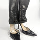 Gaiter-style ankle boots by Dior by Galliano - EU39|6UK|8US