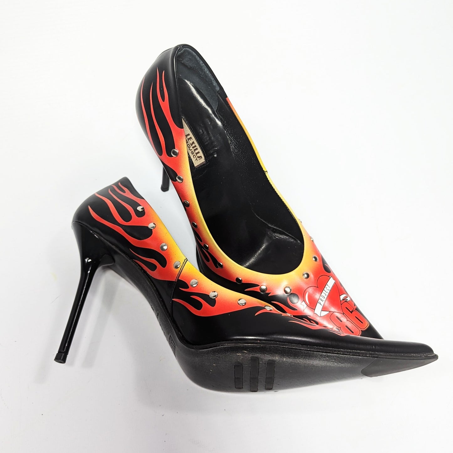 Le silla "flames" pump - EU38,5|UK5,5|US7,5