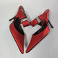 Red satin mules Dior by Galliano - EU38,5|5,5UK|7,5US