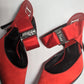 Mules satin rouge Dior by Galliano - FR38,5|5,5UK|7,5US