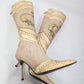 Bottes beige El Dantes "courrone" - EU37|UK4|US6