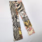 Pantalon Cavalli patchwork multicolore - XS