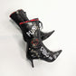 Bottes lacet Le Silla "punk" - 38EU/5UK/7US