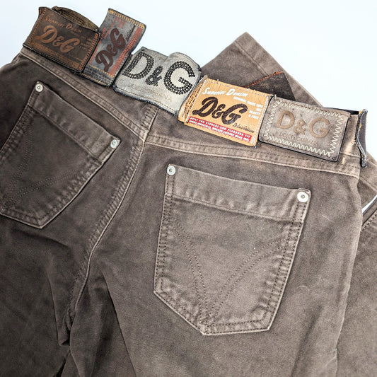 Dolce &amp; Gabbana logo jeans - M