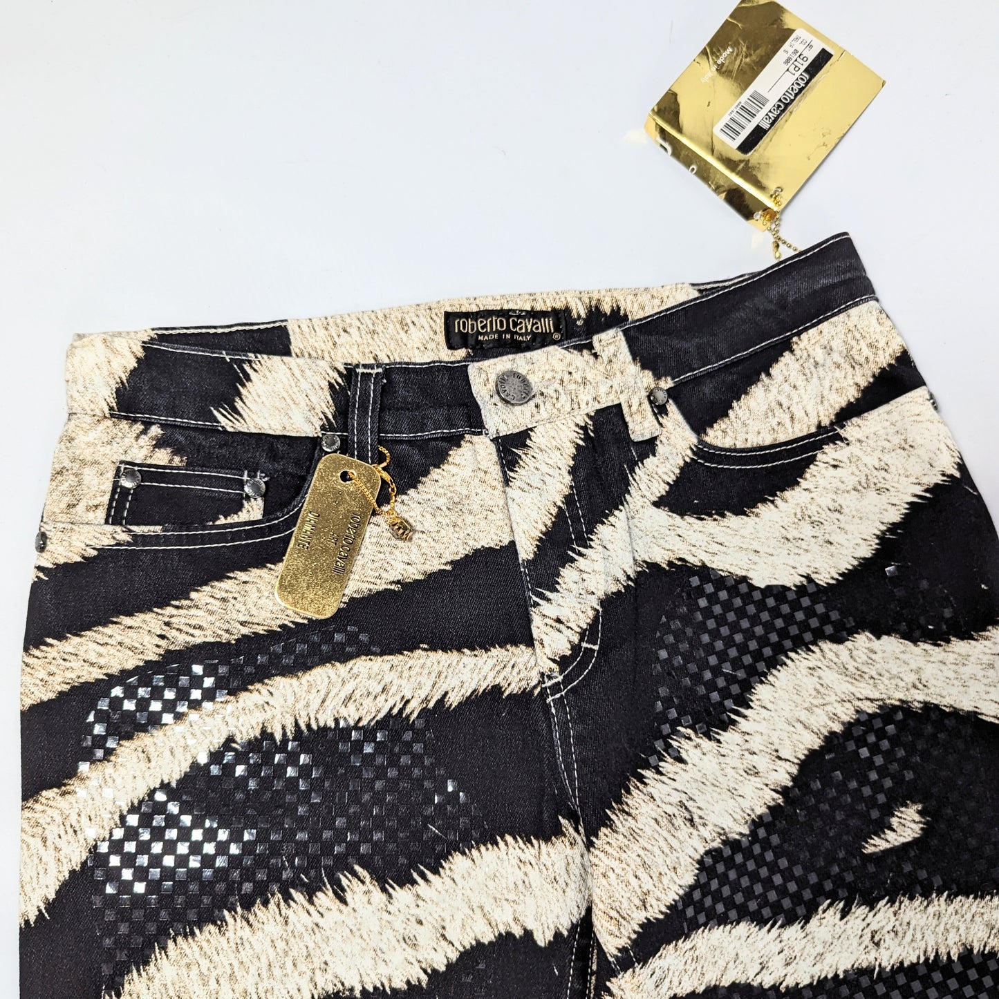 Jeans Zebre Roberto Cavalli - S