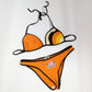 Maillot de bain Dolce & Gabbana Orange