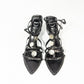 Dior sandals by Galliano adorned with "Dior" pieces - EU40|7UK|9US