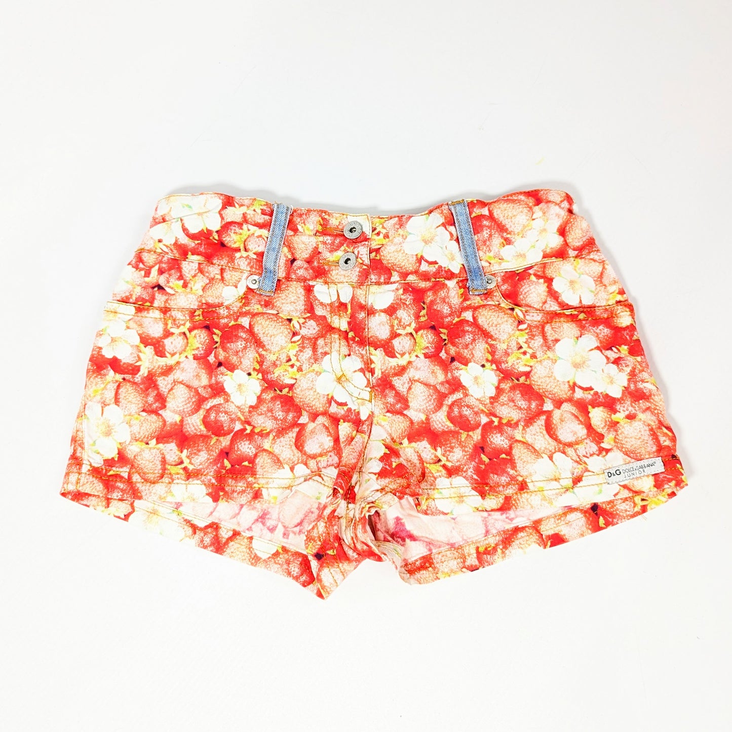 Micro Short Dolce & Gabbana en denim strech - XS