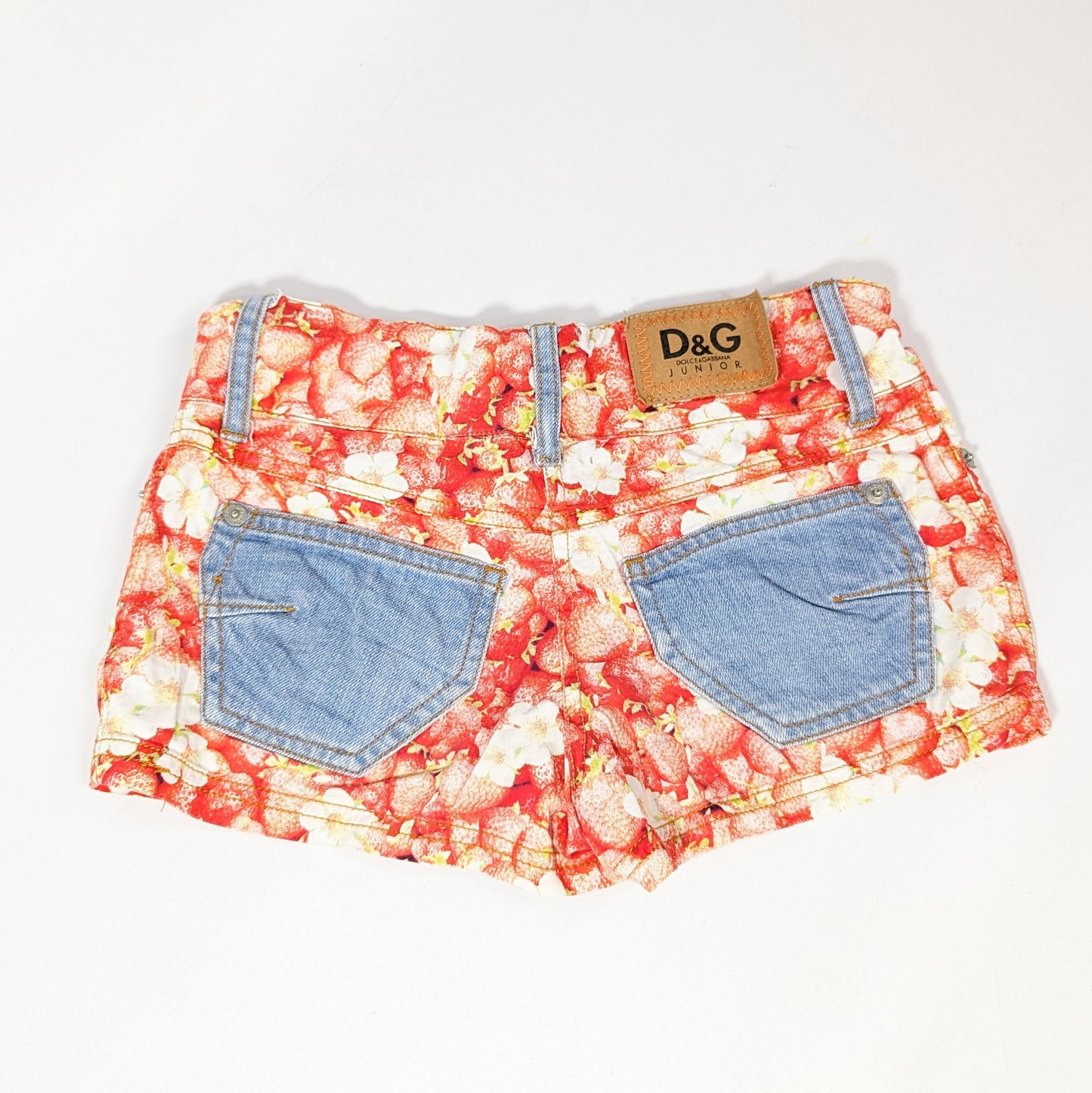 Micro Short Dolce & Gabbana en denim strech - XS